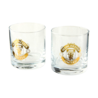 Manchester United® Whiskyglas Set