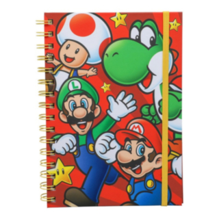 Super Mario® Anteckningsbok
