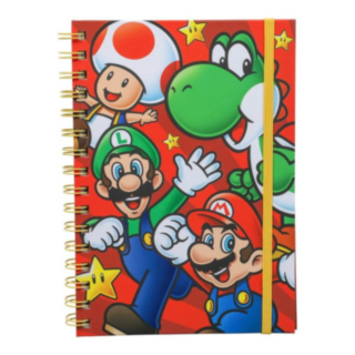 Super Mario® Anteckningsbok