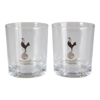 Tottenham Hotspur® Whiskyglas Set