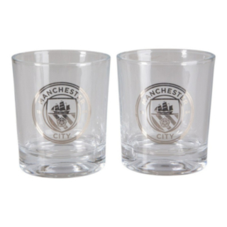 Manchester City® Whiskyglas Set