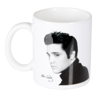 Elvis® Porträtt Mugg