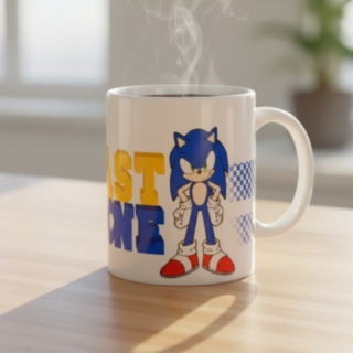 Sonic® Fast Lane Mugg