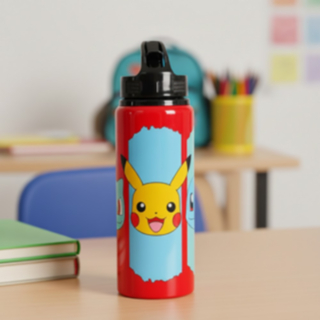 Pokémon® Aluminium Vattenflaska