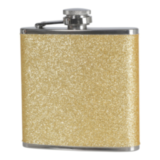 Fickplunta Glitter Guld