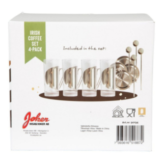 Irish Coffee Set 4-Pack