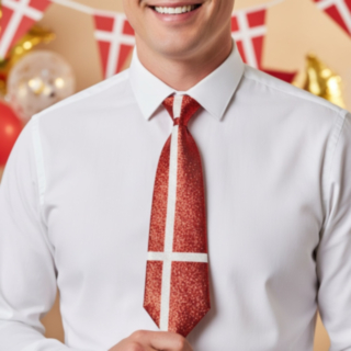 Danmark Glitterslips