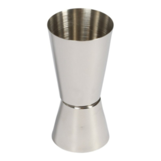 Cocktail Jigger Silver
