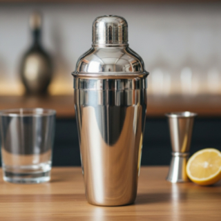 Deluxe Cocktailshaker Silver