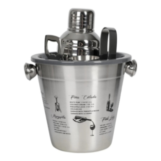Cocktail Barset Silver