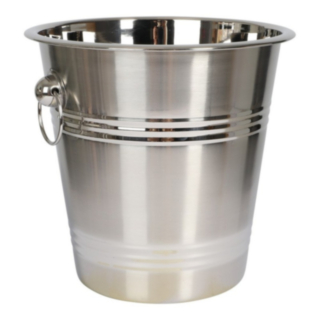 Deluxe Champagnekylare Silver