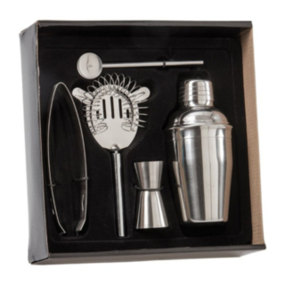 Bartender Cocktail Set Rostfritt Stål