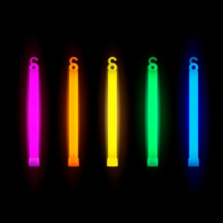 Regnbåge Glowsticks