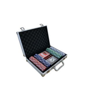 Texas Poker Set Med Väska