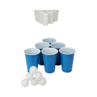 Oktoberfest Beer Pong Muggar & Bollar