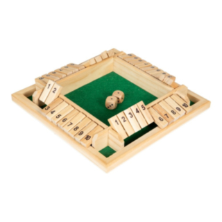 Shut The Box Träspel