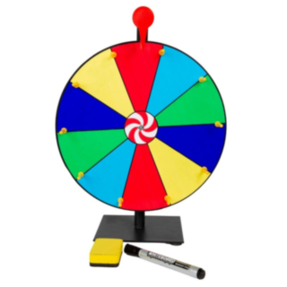 Spin The Wheel Lyckohjul