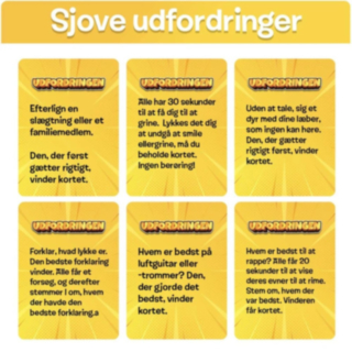 Känner Du Verkligen Din Familj? Spel – Dansk text