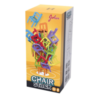 Balansera Stolar Spel