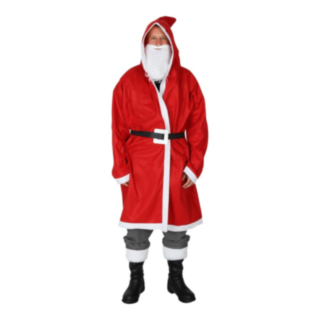 Klassisk Jultomte Maskeraddräkt