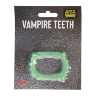 Självlysande Vampyrtänder