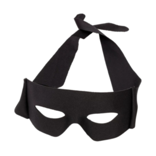 Ögonmask Svart