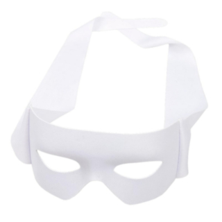 Ögonmask Vit