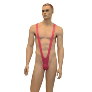 Mankini Ljusrosa