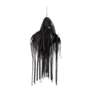 Hängande Reaper Med Ljus