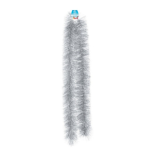 Glitterboa Silver