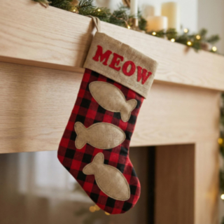 Julstrumpa Till Katten