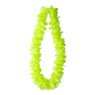 Hawaiikrans Neongul