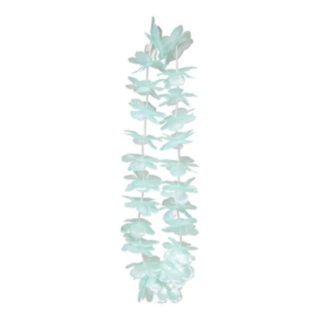 Hawaiikrans Pastellgrön