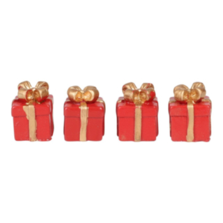 Mini Julklappar Dekoration