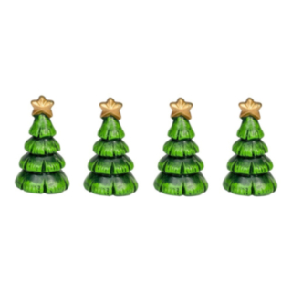 Mini Julgranar Dekoration