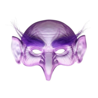 Troll Halvmask Lila