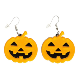 Halloween Pumpa Örhängen