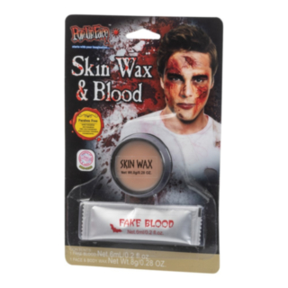 Hudvax & Falskt Blod Set