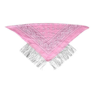 Bandana Ljusrosa
