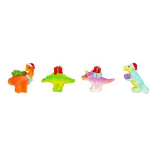 Dinosaurie Julfigurer