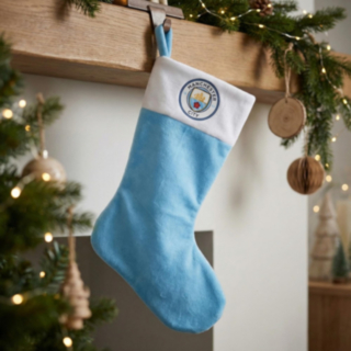 Manchester City® Julstrumpa