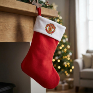 Manchester United® Julstrumpa