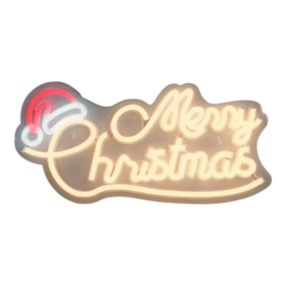 Merry Christmas LED-skylt