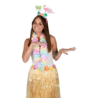 Hawaii Hårband Med Flamingo