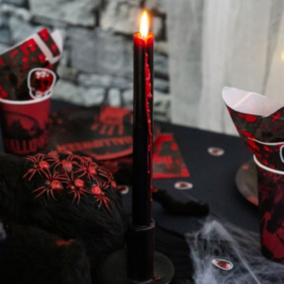 Blödande Halloweenljus