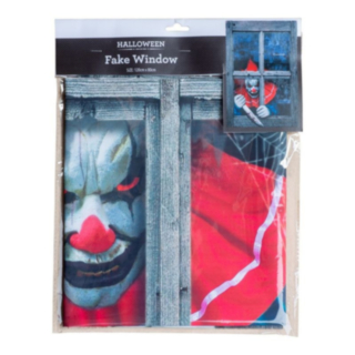 Killer Clown Fönsterklistermärke