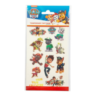 Paw Patrol® Falska Tatueringar
