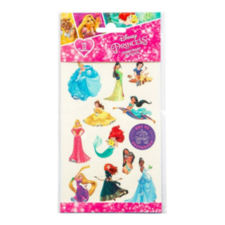 Disney® Prinsessor Falska Tatueringar