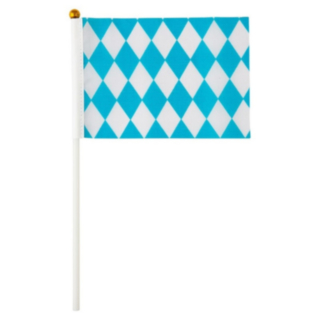 Oktoberfest Flagga På Pinne