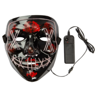 LED Horror Mask Vit